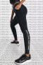 Фото #1 товара Леггинсы Спортивные Nike Pro Dri Fit Графические Черные Для Женщин