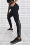 Pro Dri Fit Grappic Leggings Black Toparlaycı Kadın Taytı Siyah