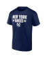Men's Navy New York Yankees Close Victory T-shirt