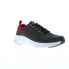 Фото #2 товара Skechers Vapor Foam Varien 232626 Mens Black Canvas Lifestyle Sneakers Shoes