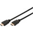 DIGITUS HDMI High Speed Connection Type A cable 1 m