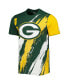Фото #3 товара Men's Green Green Bay Packers Extreme Defender T-shirt