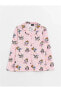 Фото #2 товара LCW Kids Gömlek Yaka Minnie Mouse Baskılı Uzun Kollu Kız Çocuk Pijama Takımı