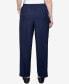 ფოტო #6 პროდუქტის Classics Pull-On Straight-Leg Pants in Petite and Petite Short