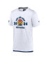 Фото #3 товара Men's White 2024 NHL All-Star Game Authentic Pro T-shirt