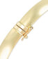 Фото #4 товара Polished Bangle Bracelet in 14k Gold