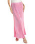 Фото #1 товара Hl Affair Maxi Skirt Women's Pink M