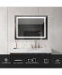 Фото #2 товара 32X24 LED Lighted Bathroom Wall Mounted Mirror With High Lumen+Anti-Fog Separately Control+Dimmer Function