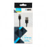 iBOX IKUMTC - 1 m - USB A - USB C - USB 3.2 Gen 1 (3.1 Gen 1) - Male/Male - Black