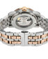 ფოტო #3 პროდუქტის Men's Madison Swiss Automatic Two-Tone Stainless Steel Watch 39mm