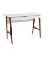 Фото #1 товара Litchfield Writing Desk With Divided Storage Drawer