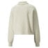 Фото #2 товара Puma Downtown Oversized Pullover Polo Womens White Casual 53574599