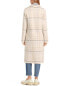 Marc Cain Long Wool-Blend Coat Women's