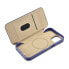 Фото #16 товара Skórzane etui iPhone 14 Plus z klapką magnetyczne MagSafe CE Premium Leather jasno fioletowy