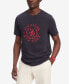 Фото #1 товара Men's Embroidered Heritage Logo T-Shirt