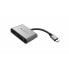 Фото #1 товара Адаптер USB-C в HDMI/VGA ADAM elements