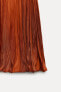 Фото #9 товара Плиссированная юбка миди — zw collection ZARA