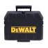 DeWALT Linienlaser Compact DCLE34021D1 18V Set, 1x 2,0 Ah und Lader im Koffer