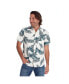 Фото #1 товара Рубашка мужская с коротким рукавом PX с принтом цветов