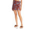 Фото #1 товара Faithfull the Brand Womens La Bamba Floral Print Skirt Multicolor Size 12 US