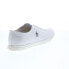 Фото #16 товара Original Penguin Petey Stripe Lace Up Mens White Lifestyle Sneakers Shoes