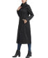 Фото #3 товара Women's Brooke Water Resistant Hooded Long Coat