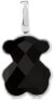 Фото #1 товара Silver bear pendant with onyx 015434500