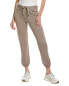 Stateside Softest Fleece Drawstring Sweatpant Women's Brown S