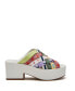 ფოტო #2 პროდუქტის Women's The Busy Bee Criss Cross Slide Sandal