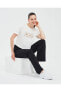Фото #7 товара W Graphic Tee Shiny Logo T-shirt Kadın Beyaz Tshirt S221460-102