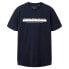 Фото #1 товара Футболка с принтом TOM TAILOR 1037653 Printed Short Sleeve T-Shirt