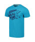 ფოტო #3 პროდუქტის Men's Aqua Seattle Mariners Grand Salami Time Hyper Local Tri-Blend T-shirt