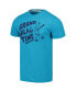 Men's Aqua Seattle Mariners Grand Salami Time Hyper Local Tri-Blend T-shirt