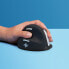 Фото #1 товара R-Go HE Mouse R-Go HE ergonomic mouse - large - left - wireless - Left-hand - Vertical design - RF Wireless - 2500 DPI - Black