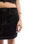 Фото #4 товара Dickies meriden mini skirt co-ord in black