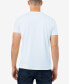 Фото #2 товара Men's Basic V-Neck Short Sleeve T-shirt