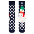 HAPPY SOCKS Jumbo Snowman Half long socks