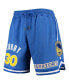 ფოტო #4 პროდუქტის Men's Stephen Curry Royal Golden State Warriors Team Player Shorts
