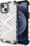 Фото #1 товара Hurtel Honeycomb etui pancerny pokrowiec z żelową ramką iPhone 13 mini przezroczysty