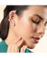 ფოტო #3 პროდუქტის Women's Gold Embellished Butterfly Ear cuff Earrings