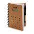 Фото #3 товара Записная книга Pincello с калькулятором и ручкой на пружине 14 x 18 x 1,5 см (12 штук)
