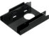 Фото #1 товара SANDBERG 2.5'' Hard Disk Mounting Kit - Universal - HDD mounting bracket - Black - 2.5" - 160 mm - 122 mm
