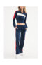 Фото #3 товара Women's Moto Color Block Track Jacket