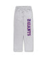 ფოტო #2 პროდუქტის Men's Royal, Heather Gray New York Giants Big and Tall T-shirt and Pajama Pants Sleep Set