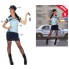 Фото #1 товара Маскарадные костюмы для взрослых 2786 Полицейский-девушка (XL)