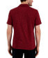 ფოტო #2 პროდუქტის Alfatech Short Sleeve Marled Polo Shirt, Created for Macy's