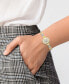 ფოტო #5 პროდუქტის Women's Les Docks Petite 2 Hand Quartz Two-Tone Stainless Steel Watch, 30mm