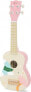 Фото #1 товара Classic World CLASSIC WORLD Drewniane Ukulele Gitara dla Dzieci Różowa