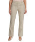 Фото #1 товара Women's Check Sutton Bootcut Pants