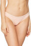 Seafolly Womens 183873 Inka Rib Rose Pink Hipster Bikini Bottom Swimwear Size 12